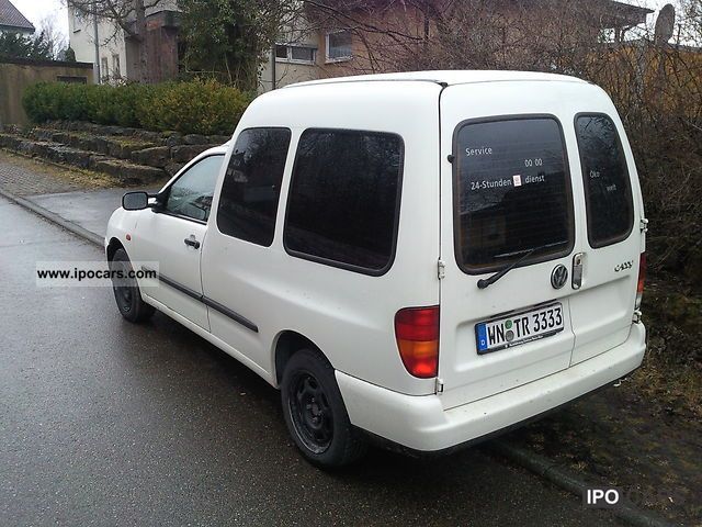 Volkswagen Caddy Sdi