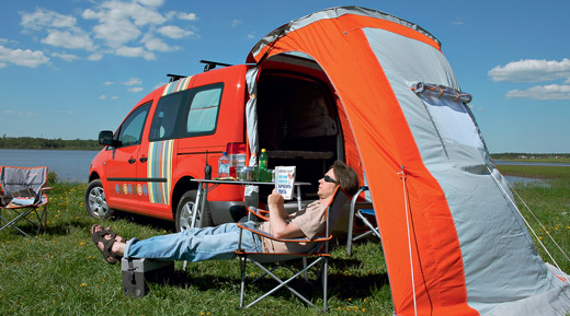 Volkswagen Caddy Tramper