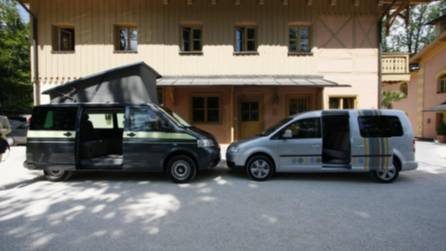 Volkswagen Caddy Tramper
