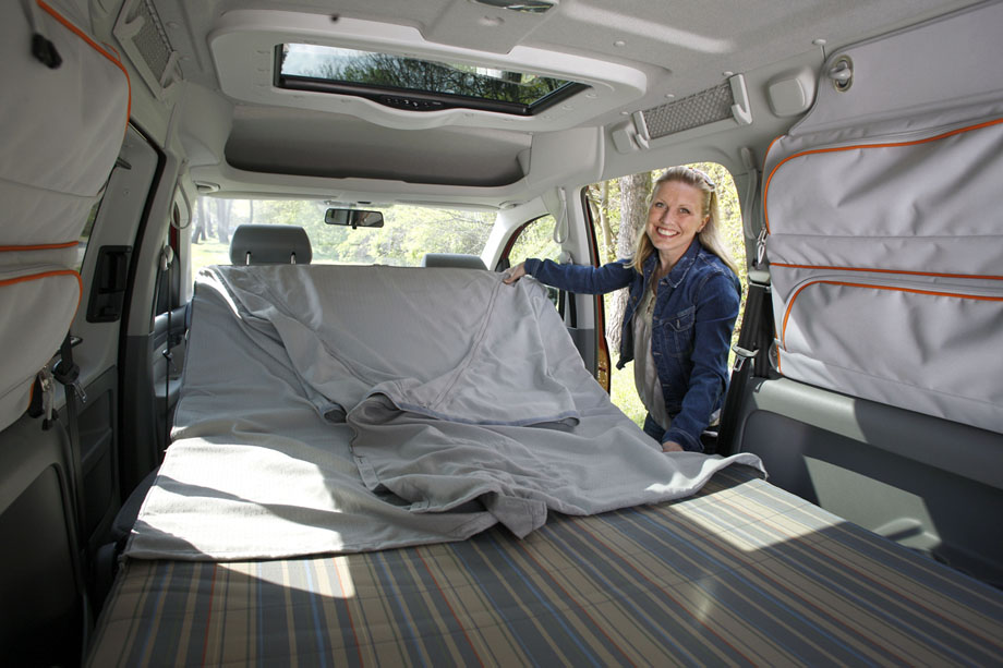 Volkswagen Caddy Tramper