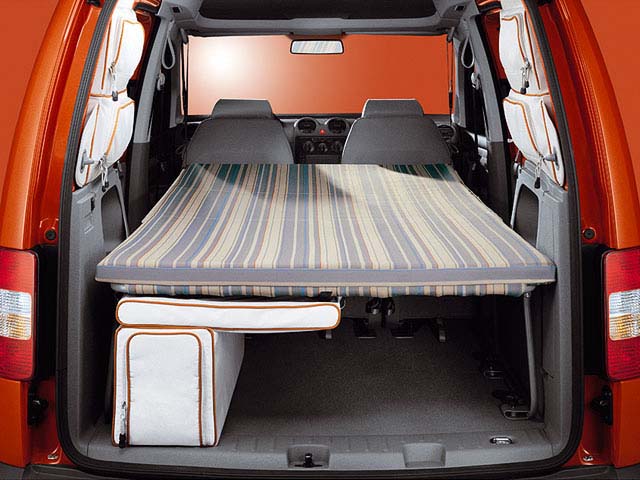 Volkswagen Caddy Tramper