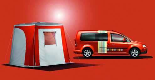 Volkswagen Caddy Tramper