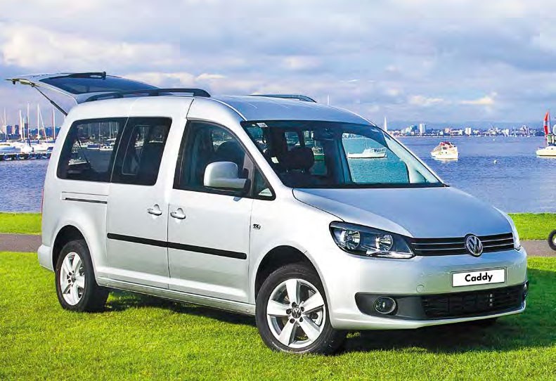 Volkswagen Caddy Trendline
