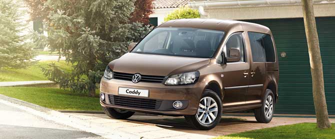 Volkswagen Caddy Trendline