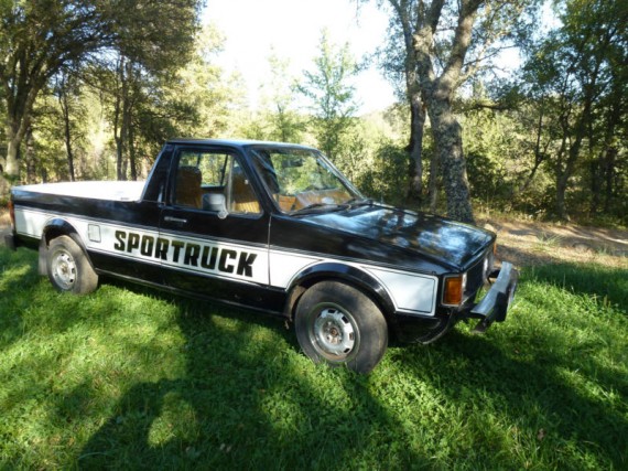 Volkswagen Caddy Truck