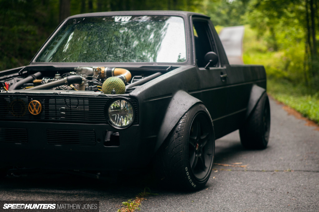 Volkswagen Caddy Truck