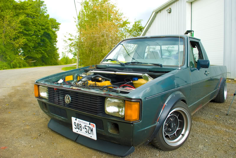 Volkswagen Caddy Truck
