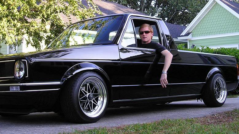 Volkswagen Caddy Truck