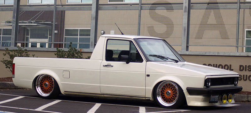 Volkswagen Caddy Truck