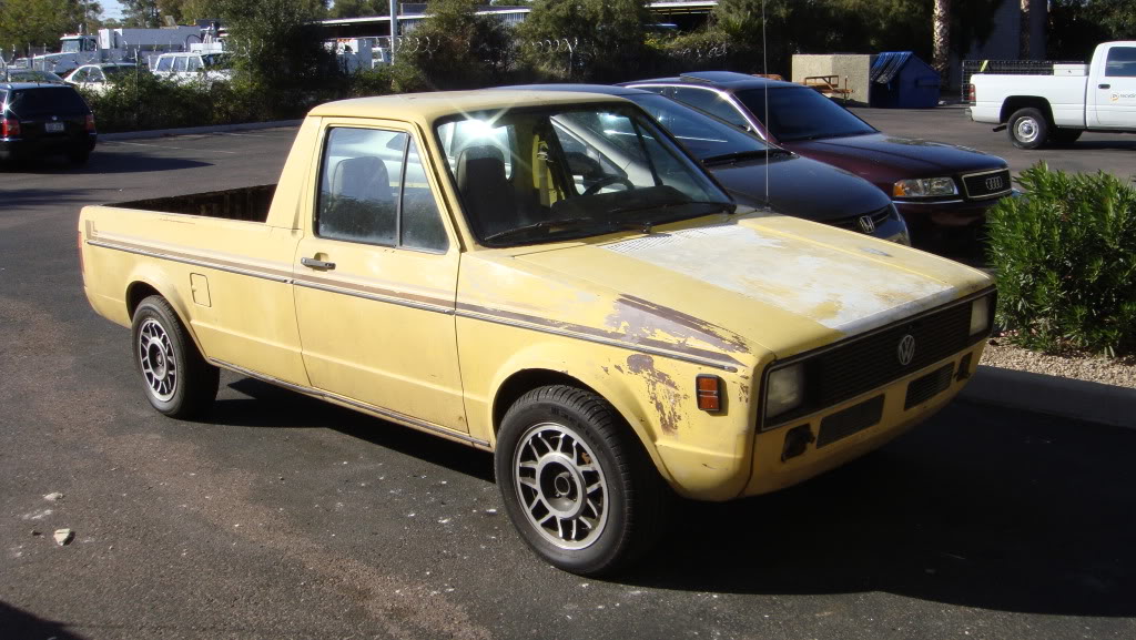 Volkswagen Caddy Truck