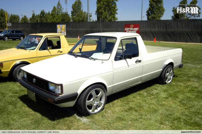 Volkswagen Caddy Truck