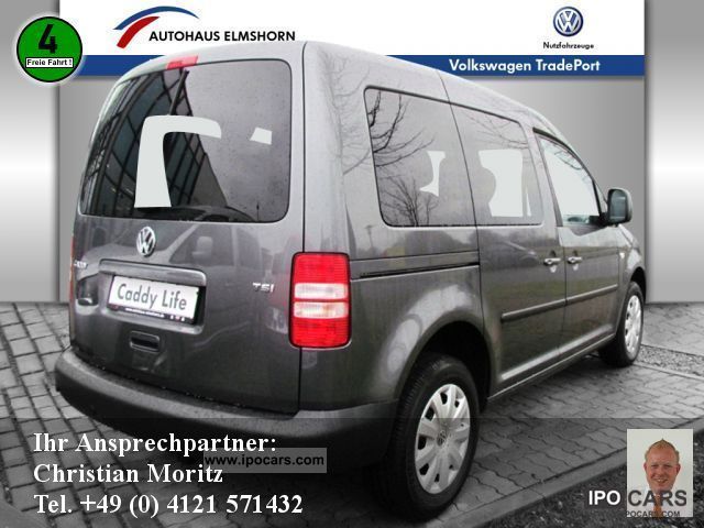 Volkswagen Caddy Tsi