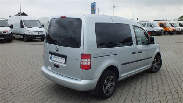 Volkswagen Caddy Tsi