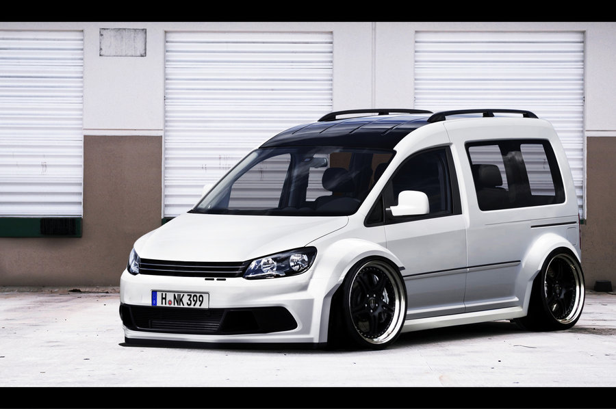 Volkswagen Caddy Tuning