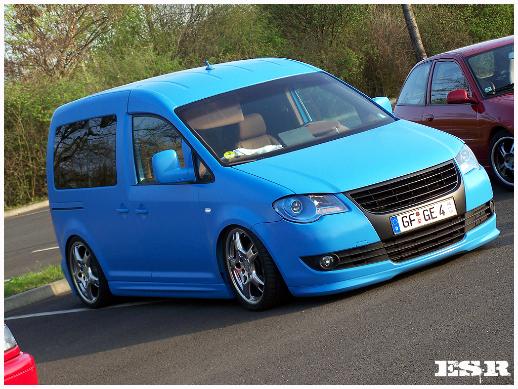 Volkswagen Caddy Tuning