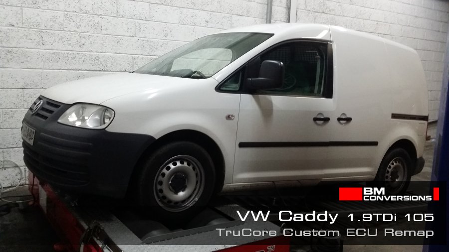 Volkswagen Caddy Tuning