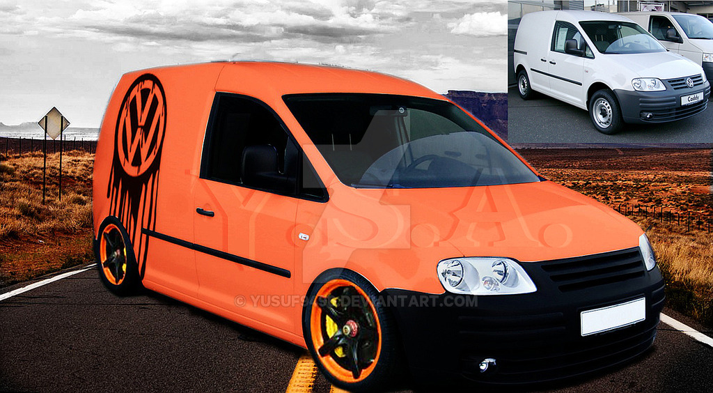 Volkswagen Caddy Tuning
