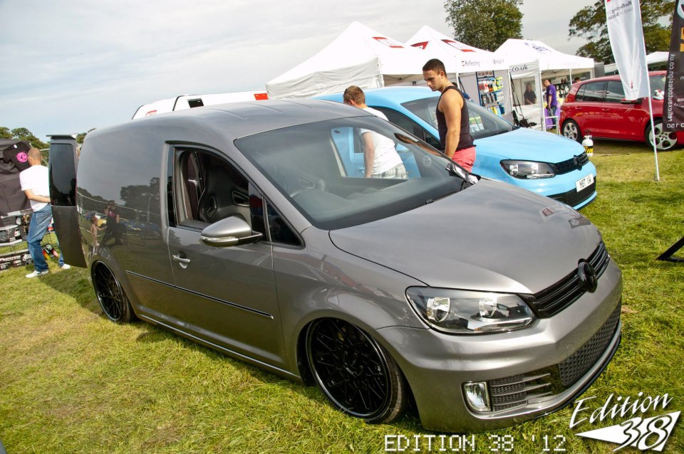 Volkswagen Caddy Tuning