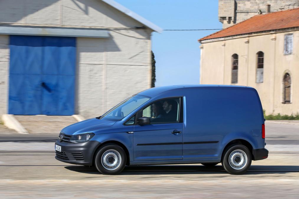 Volkswagen Caddy Van 2015