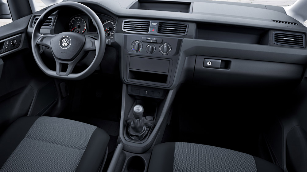 Volkswagen Caddy Van 2015