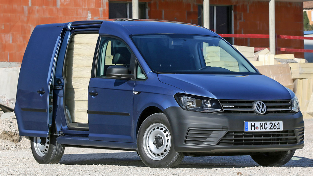 Volkswagen Caddy Van 2015