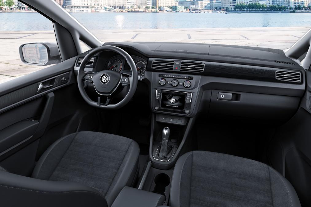 Volkswagen Caddy Van 2015