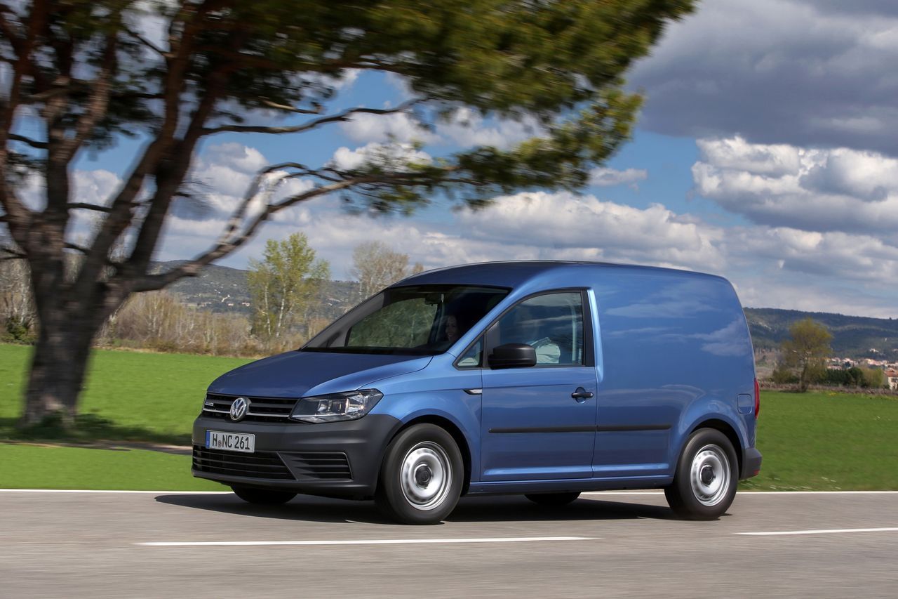 Volkswagen Caddy Van 2015