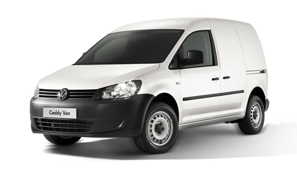 Volkswagen Caddy Van 2015