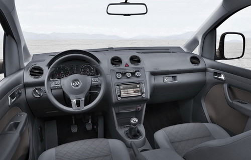 Volkswagen Caddy Van