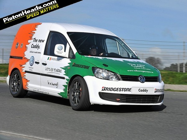 Volkswagen Caddy Van