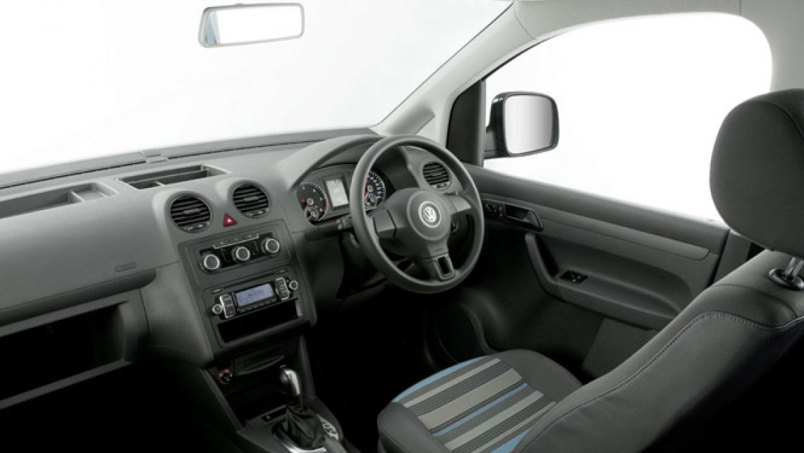 Volkswagen Caddy White