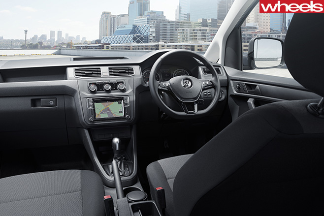 Volkswagen Caddy White