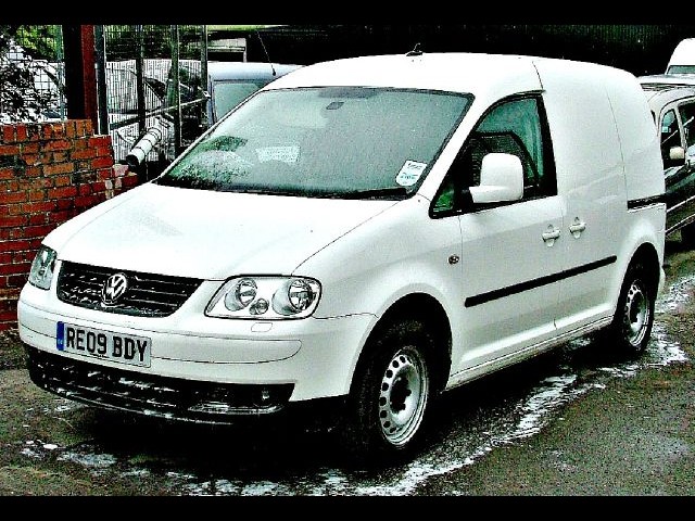 Volkswagen Caddy White