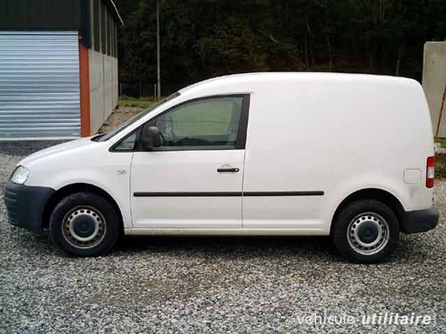 Volkswagen Caddy White