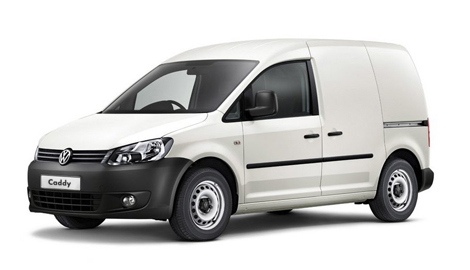 Volkswagen Caddy White