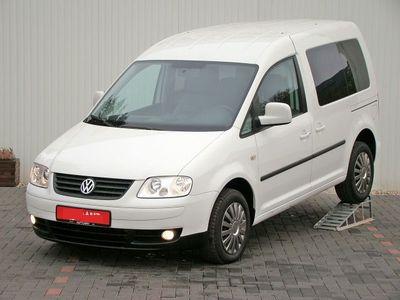 Volkswagen Caddy White
