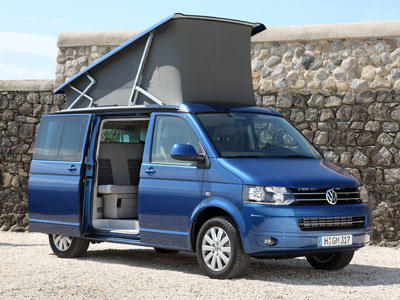 Volkswagen California 2014