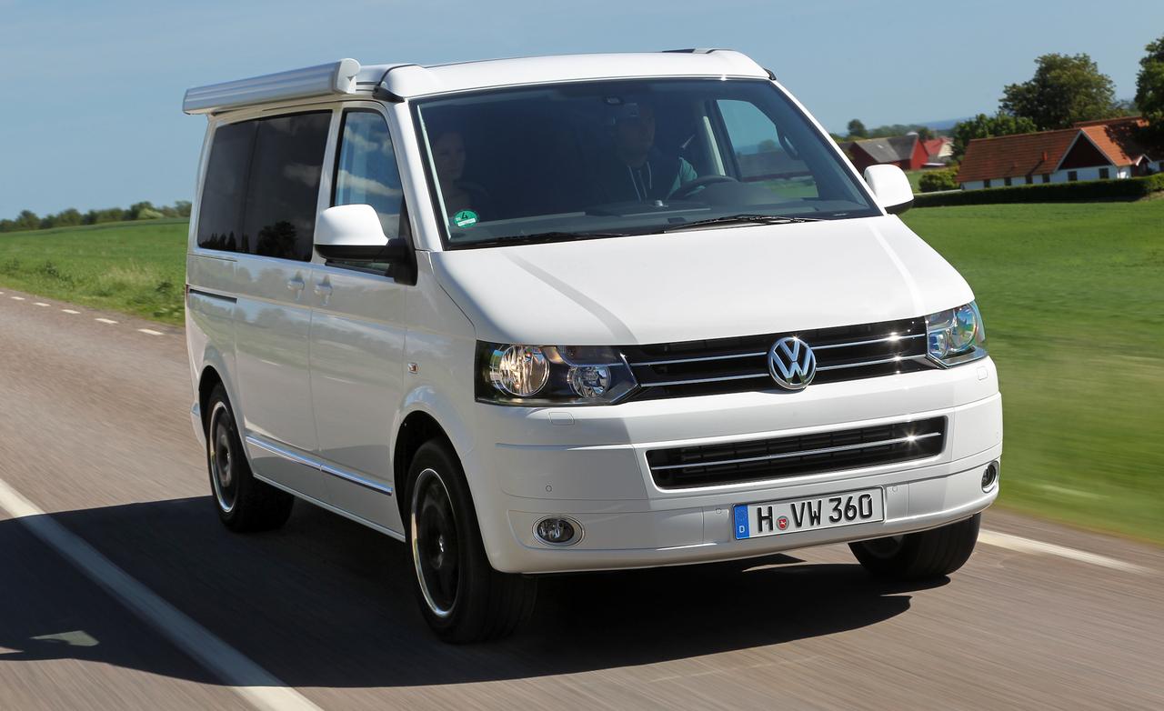 Volkswagen California 2014
