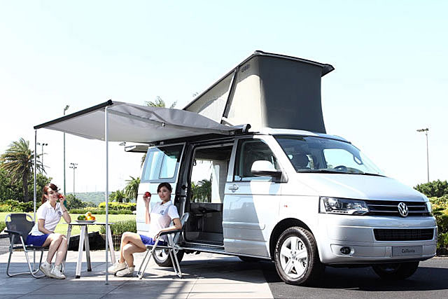 Volkswagen California 2014