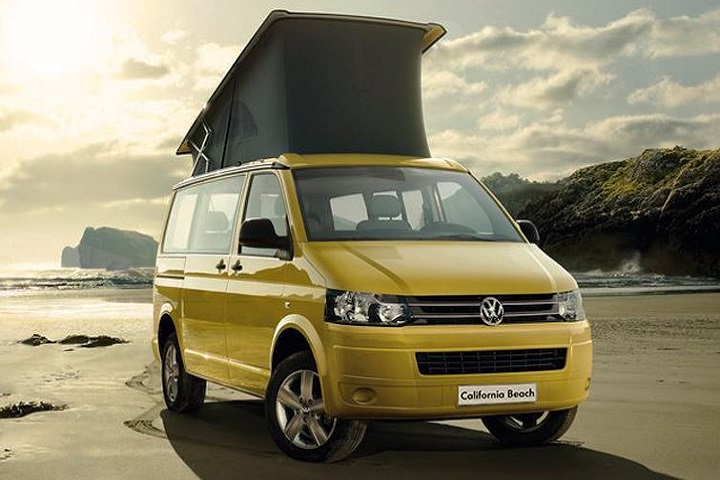 Volkswagen California 2015