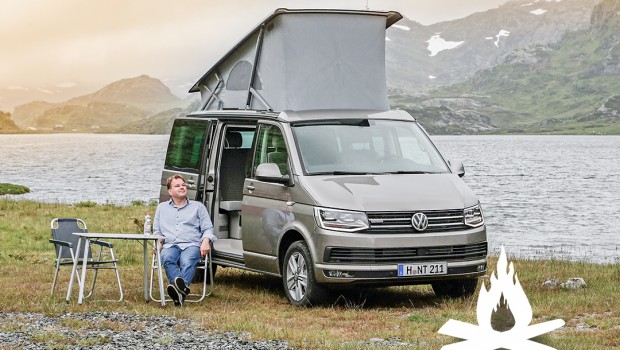 Volkswagen California 2015