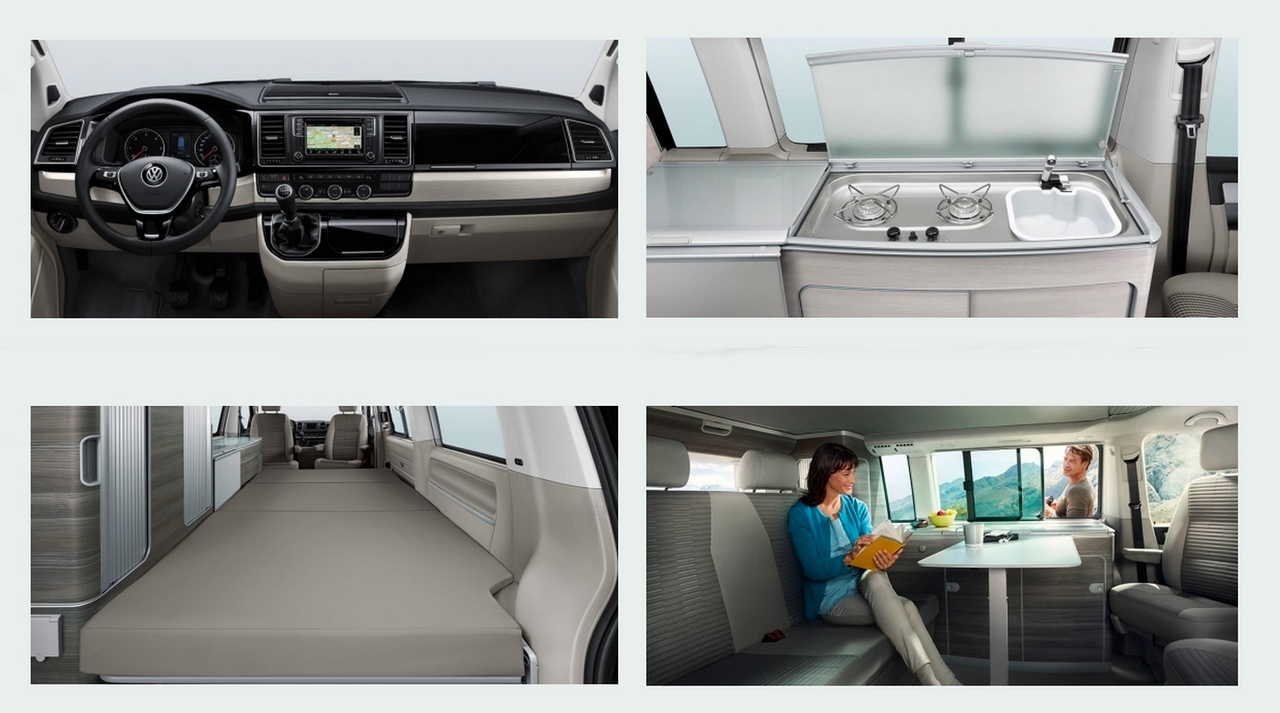 Volkswagen California 2015