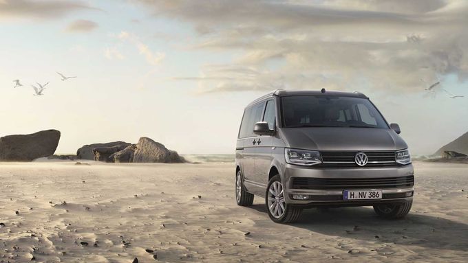 Volkswagen California 2016