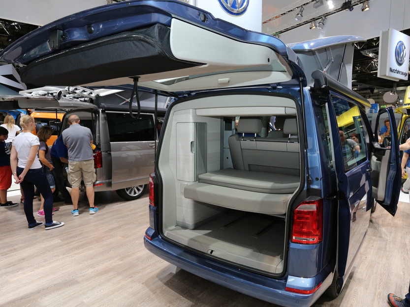 Volkswagen California 2016