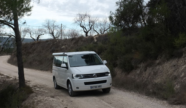 Volkswagen California 4motion