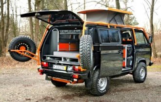 Volkswagen California 4x4