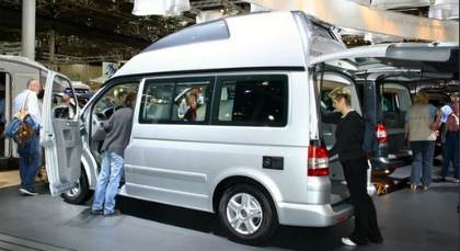 Volkswagen California 4x4