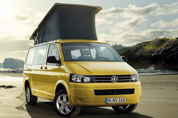 Volkswagen California Beach