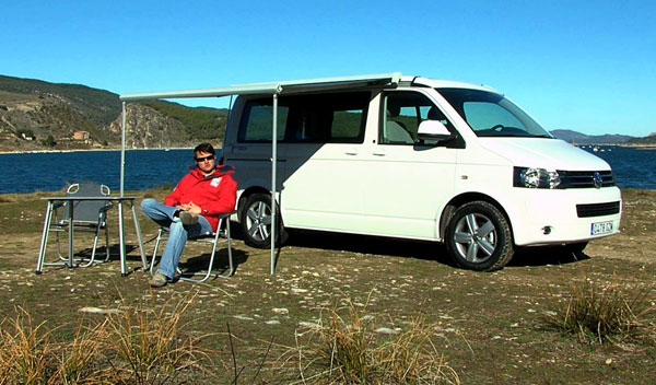 Volkswagen California Beach