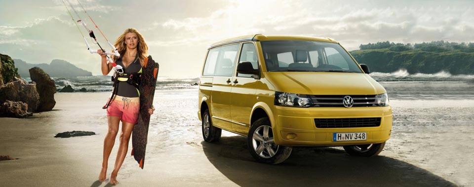 Volkswagen California Beach Volkswagen California Beach